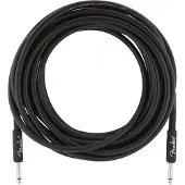 Fender PROFESSIONAL INSTRUMENT CABLE STRAIGHT/STRAIGHT 25' BLACK