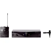 AKG WMS45 Perception Wireless Lavalier Microphone System Band D