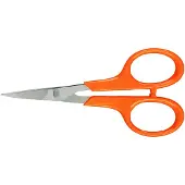 Fiskars Klassieke Precisie Schaar, l: 10 cm, gebogen punt, 1stuk