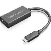 Lenovo USB-C to HDMI 2.0b USB grafische adapter Zwart