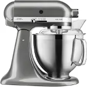 KitchenAid 5KSM185PSEMS Tingrijs