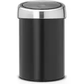 Brabantia Touch Bin 3 Liter Zwart