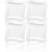 Villeroy & Boch Frühstücksteller NewWave 24 x 24 cm Set van 4