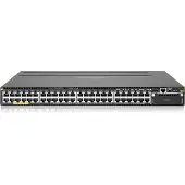 HP Aruba 3810M 48G PoE+ switch met 1 slot - Switch - Laag 3 - beheerd - 48 x 10/100/1000 (PoE+) poorten