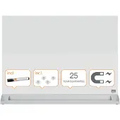 Nobo bureau glasbord