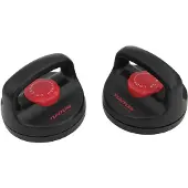 Tunturi Rotating Push Up Stands Zwart