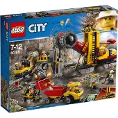LEGO City 60188 Mijnbouwexpertlocatie