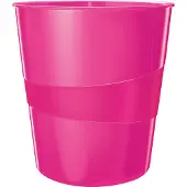 Leitz 5278 WOW papiermand roze metallic