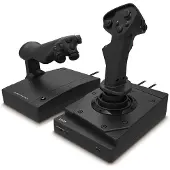 Hori PS4-144E, Joystick, compatibel met PC, PlayStation 4, Playstation 3, analoge bediening, met kabel, zwart, kabel