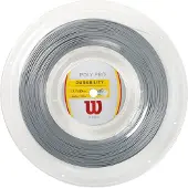 Wilson Snaar Wilson Poly Pro 17 Reel Silver 1.25mm/200m