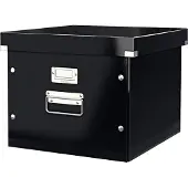 Leitz archief- en transportbox voor hangmappensysteem serie Click + Store, zwart