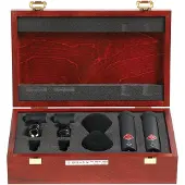 Neumann KM184 Stereo Microfoon Set Zwart
