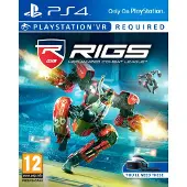Interactive Entertainment RIGS Mechanized Combat League, PS VR Standaard PlayStation 4