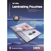 Desq Lamineerhoes A4 (125 mic) 25 stuks