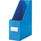 Leitz tijdschriftenhouder Click + Store, blauw