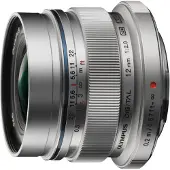 Olympus M.zuiko Ed 12mm F2 Silver