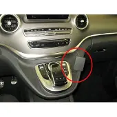 Mercedes-Benz ProClip houder geschikt voor Mercedes Benz V-Klasse 2016-2024 Angled mount