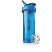 BlenderBottle | Pro32 | 940 ml | Blauw | Shakebeker | Shaken zonder klonten en zonder te lekken! | BPA-en-Phthalate-vrij | De beste kwaliteit waar je jaren plezier aan hebt!