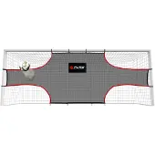 Pure - Voetbal trainingsnet - Voetbaldoel - Voetbal trainingsmateriaal - 732x244x244cm