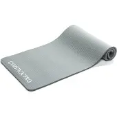 Gymstick fitnessmat NBR Grijs - Met Online Trainingsvideo's