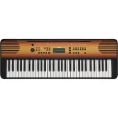 Yamaha PSR E360 Portable Keyboard Pack Maple