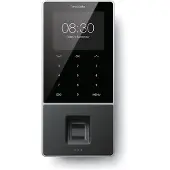 Safescan Tijdregistratiesysteem met RFID-kaart en vingerafdruk- of PIN-toetsen, model Tm-828