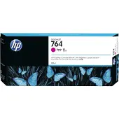 HP 764 paarse inktcartridge, 300 ml, voor de DesignJet T3500 eMFP productiemultifunctionele printers, thermische printer, paars, zakelijk, enterprise, Singapore, 283 mm