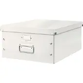 Leitz Click & Store WOW Opbergdoos A3 Karton Wit 36,9 x 48,2 x 20 cm