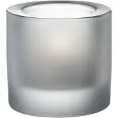 Iittala Kivi Waxinelichthouder 6 Cm Mat - Kandelaars Glas Frosted - 1007072