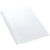 Leitz 177163 Thermal Binding Cover 10 Mm 100 Units Transparant Kinderen