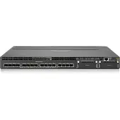 HP Enterprise switch: Aruba 3810M 16SFP+ 2-slot Switch - Zwart