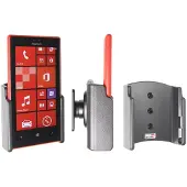 Brodit houder geschikt voor Nokia Lumia 720 Passieve houder met swivelmount Let Op: Uitlopend Artikel, Kan niet retour!