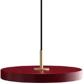 UMAGE Asteria Mini plafondlamp Ruby red