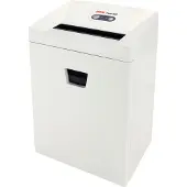 HSM Pure 420 papiervernietiger, veiligheidsniveau P4, deeltjes 4,5 x 30 mm, tot 35 liter, plastic & metaal, wit