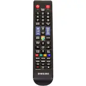 Samsung TM1250 (Apparaat-specifieke afstandsbediening, Infrarood), Afstandsbediening, Zwart