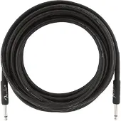 Fender PROFESSIONAL INSTRUMENT CABLE STRAIGHT/STRAIGHT 18.6' BLACK