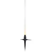 Markslöjd Tuin 24 sfeerlamp Speer, heldere lichtstaaf Spear, dimbaar, helder / transparant, Kunststof, Modern