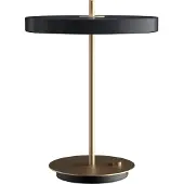 UMAGE Asteria Tafellamp Anthracite Grey | Brass base