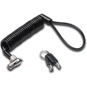Kensington MicroSaver 2.0 Laptopslot met Sleutel en T-Bar Ankerpunt K65020EU Voor Standaard Beveiligingsuitsparingen