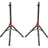 Fender Compact Speaker Stands Black with Bag