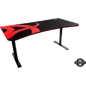 AROZZI ARENA-BLACK Gaming-Tisch Arena schwarz 1/2 160x82cm