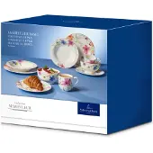 Villeroy & Boch Combi-servies Mariefleur basic starterset speels bloemdecor (set)
