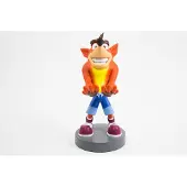 Cable Guys - Crash Bandicoot, Mobiele telefoon/smartphone, Afstandsbediening, Actieve houder, Binnen gebruik, Meerdere kleuren
