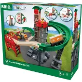 BRIO houten Lift & Load treinset