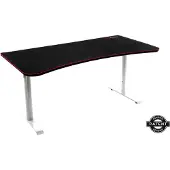 AROZZI Arena Gaming Bureau - Bureaubrede Muismat - 160 cm - Wit