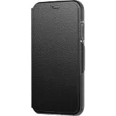 Tech21 Evo Wallet Apple iPhone Xs Max Book Case Zwart