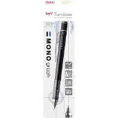Tombow Monograph - Vulpotlood - 0,5mm - Zwart - Blister