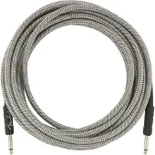 Fender Professional Series Instrument Cable 5.5M / 18.6 White Tweed