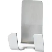 TESA Powerstrips Waterproof haakje Zoom, van metaal, voor vochtige ruimtes, dubbel haakje