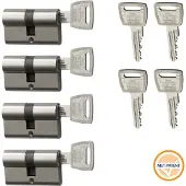 Nemef Deurbeslag | Cilinder | NF3+ | 30/30 mm | 4 stuks